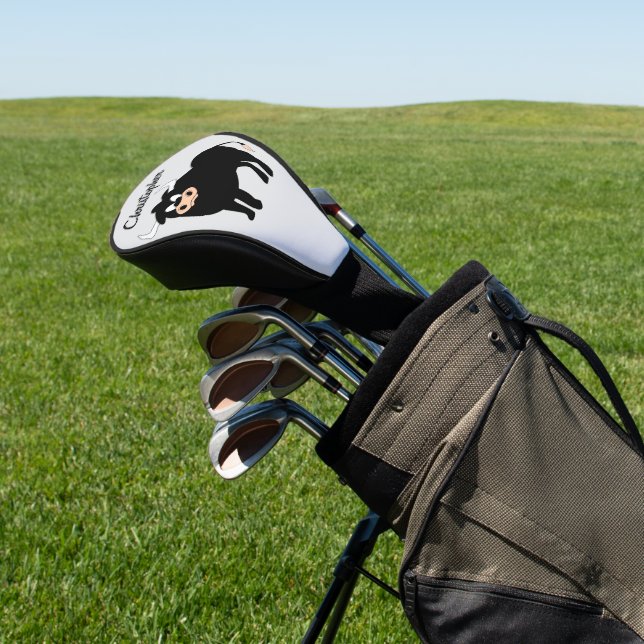 Couvre-club De Golf Bull Design (In Situ)