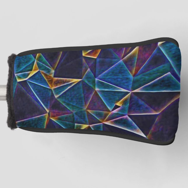 Couvre-club De Golf Bulles cassées (Devant)