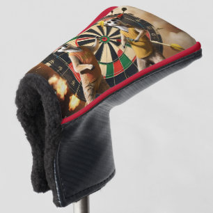 Couvre-club De Golf Bullseye Burrow : Meerkat Dart League,