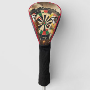 Couvre-club De Golf Bullseye Burrow : Meerkat Dart League,