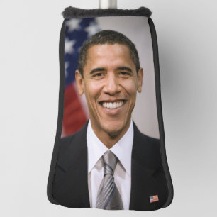Couvre-club De Golf Bureau du président élu Barack Obama