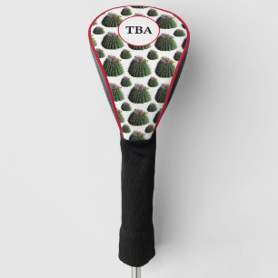 Couvre-club De Golf Cactus Golf Head