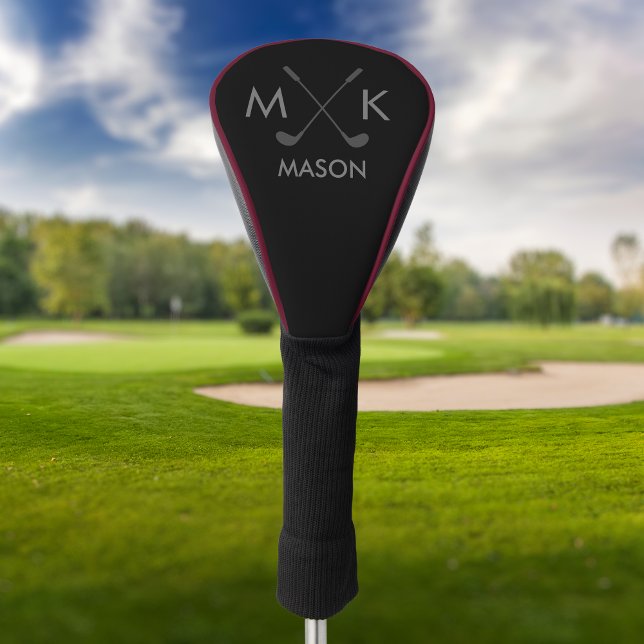 Couvre-club De Golf Cadeau De Golf tendance Pour Ami Personnalisé (Créateur téléchargé)