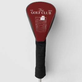 Couvre-club De Golf Cadeau de la fête des pères