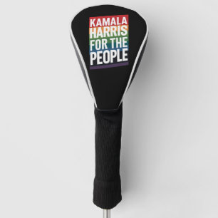 Couvre-club De Golf Cadeau drôle de fierté gay lesbienne LGBTQ Kamala 