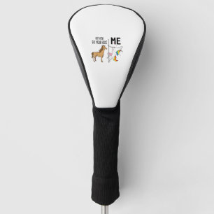 Couvre-club De Golf Cadeau licorne 50 ans anniversaire et moi autre