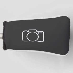 Couvre-club De Golf Cadeau personnalisé pour parents maman papa photo