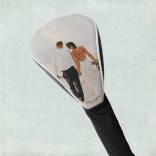 Couvre-club De Golf Cadeau photo personnalisé