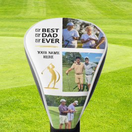 Couvre-club De Golf Cadeaux de golf personnalisés pour le chauffeur pa