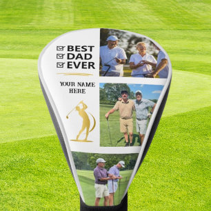 Couvre-club De Golf Cadeaux de golf personnalisés pour le chauffeur pa