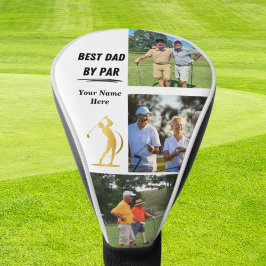 Couvre-club De Golf Cadeaux De Golf Personnalisés Pour Papa