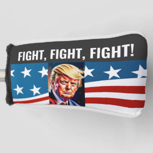 Couvre-club De Golf Cadeaux de golf TRUMP COMBAT, COMBAT, COMBAT 