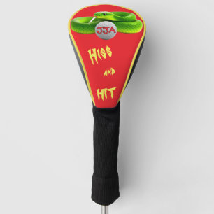 Couvre-club De Golf Cadeaux personnalisés de golf uniques