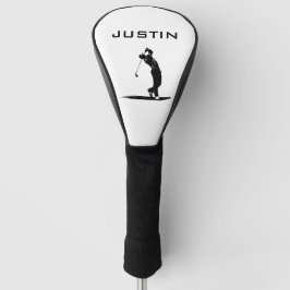 Couvre-club De Golf Cadeaux uniques : Nom personnalisé