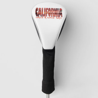 Couvre-club De Golf Californie - Bonne Journée
