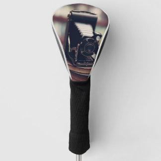 Couvre-club De Golf Caméra vintage