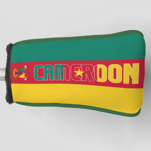 Couvre-club De Golf Cameroun Drapeau magnifique patriotique