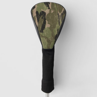 Couvre-club De Golf Camo Vert Défraîchi