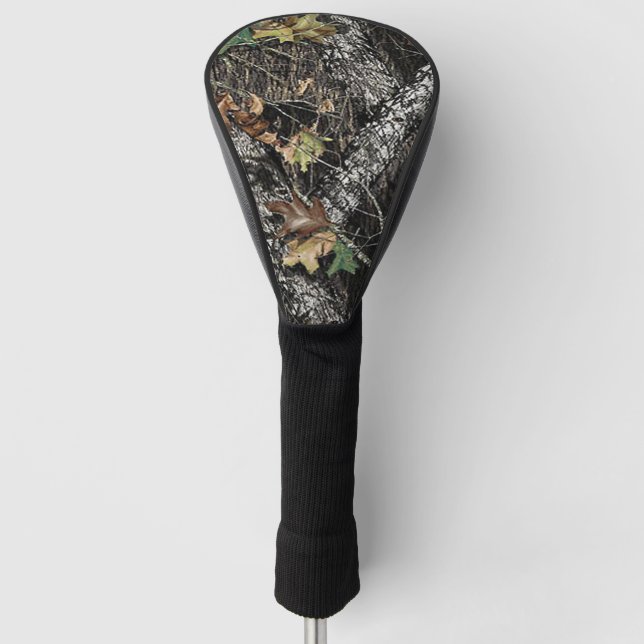 Couvre-club De Golf Camouflage (Devant)