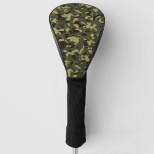 Couvre-club De Golf Camouflage Euro Spring