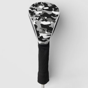 Couvre-club De Golf Camouflage urbain III