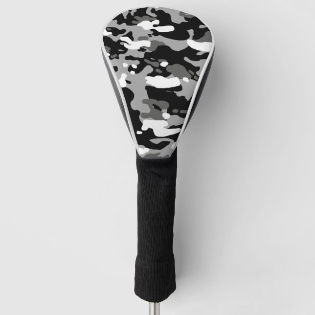 Couvre-club De Golf Camouflage urbain III (Devant)