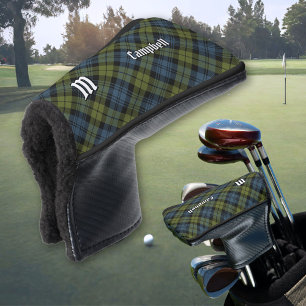Couvre-club De Golf Campbell Tartan