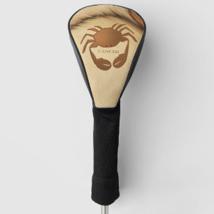 Couvre-club De Golf Cancer Crabe Zodiac