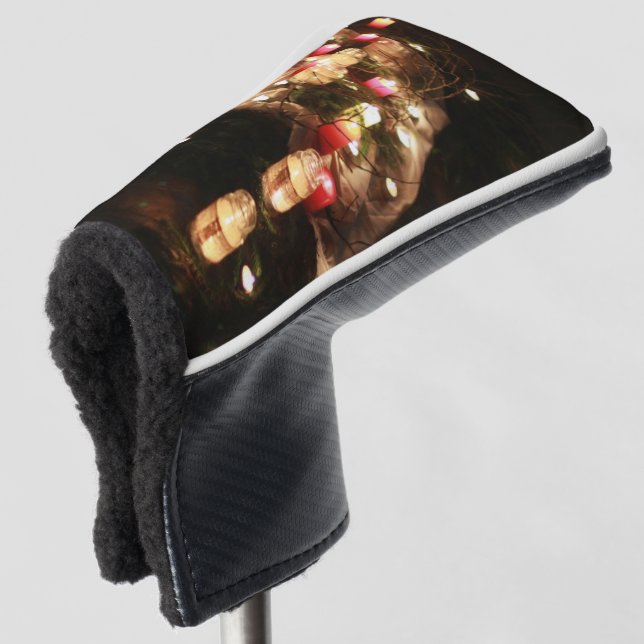Couvre-club De Golf Candlelight Golf Head Cover – Customizable (Devant 3/4)