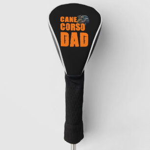 Couvre-club De Golf Cane Corso Papa pour un propriétaire de Cane Corso