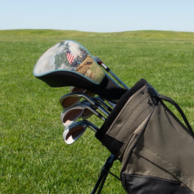 Couvre-club De Golf Cannon Fire (In Situ)