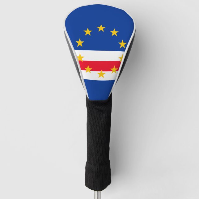 Couvre-club De Golf Cap-Vert (Devant)