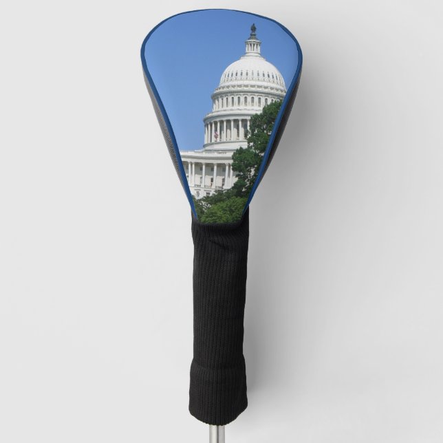 Couvre-club De Golf Capitol Building à Washington DC (Devant)
