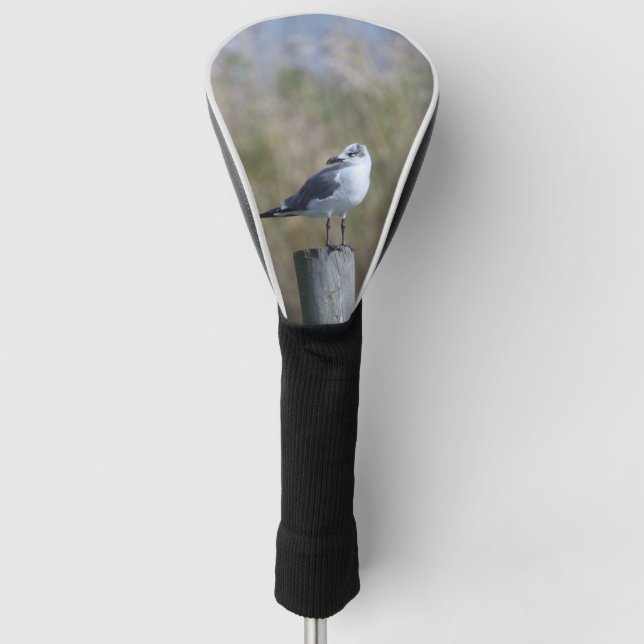 Couvre-club De Golf Capsule à la poste (Devant)