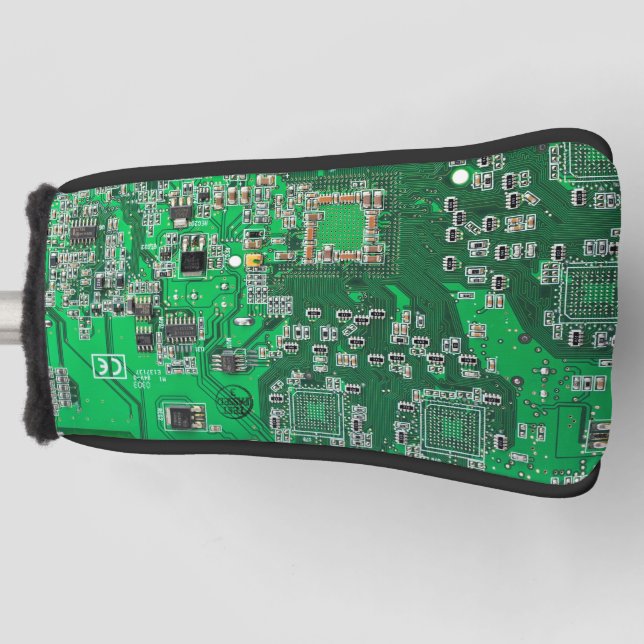 Couvre-club De Golf Carte circuit imprimé circuit vert PCB (Devant)