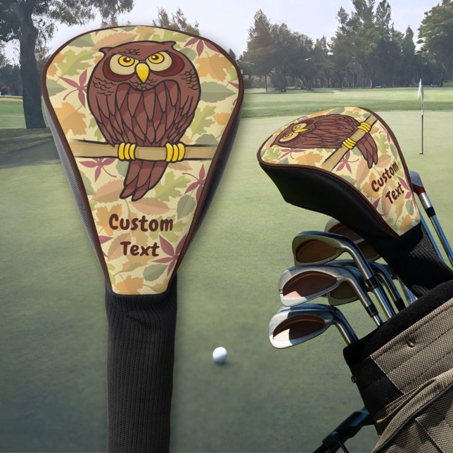 Couvre-club De Golf Cartoon de hibl (Créateur téléchargé)