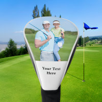 Casques de conducteur de golf personnalisés avec p