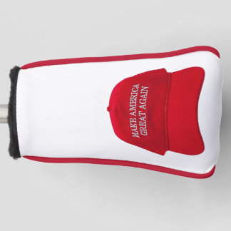 COUVRE-CLUB DE GOLF CASQUETTE MAGA