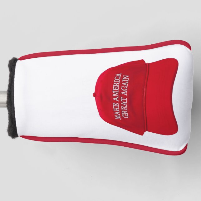 COUVRE-CLUB DE GOLF CASQUETTE MAGA (Devant)