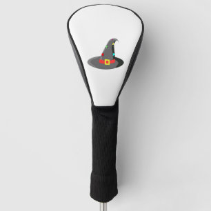 Couvre-club De Golf Casquette sorcière d'Halloween