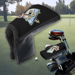 Couvre-club De Golf Cassette audio avec crayon