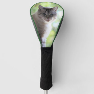 Couvre-club De Golf Cat