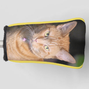 Couvre-club De Golf Cat Golf Head Cover