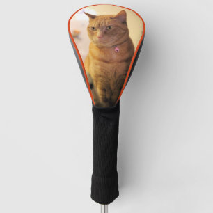 Couvre-club De Golf Cat Golf Head Cover