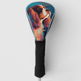 Couvre-club De Golf Cavalier King Charles Spaniel 004 - Bruno Pokopen