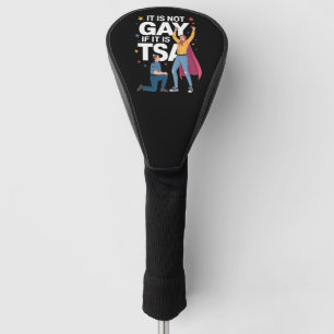 Couvre-club De Golf Ce n'est pas gay si c'est TSA Drôle Sécurité Aérie