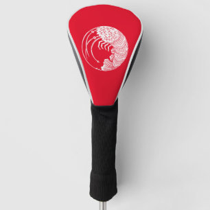 Couvre-club De Golf Cercle de langoustes épineux Golf Head Covers