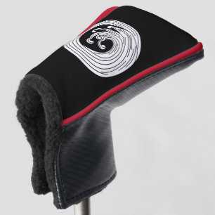 Couvre-club De Golf Cercle de Swirl