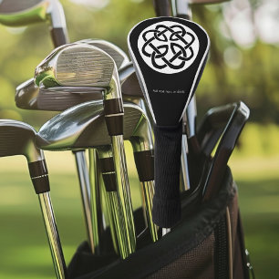 Couvre-club De Golf Cercle de travail de noeud celtique