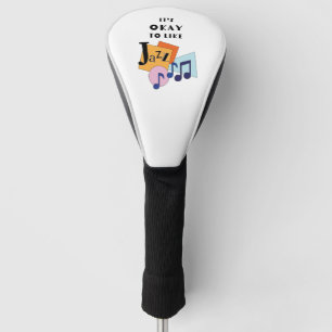 Couvre-club De Golf C'est bon d'aimer Jazz V.2